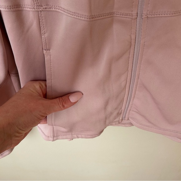 Apana Light Plink Full Zip Track Athletic Jacket Women’s Size Small - Picture 2 of 7